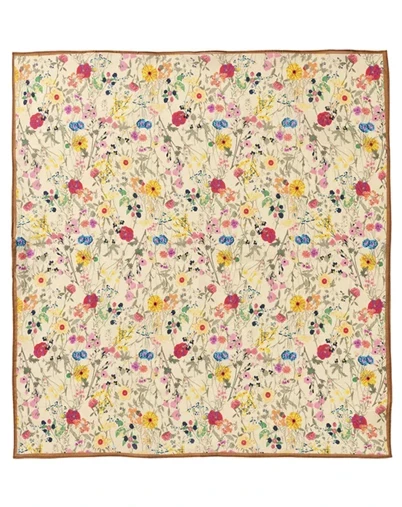 Lollys Laundry - PrimroseLL Tørklæde - Flower Print